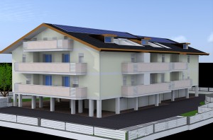 Residenze in classe a - zona guizza padova - cantieri finiti