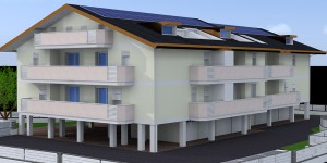 Residenze in classe a - zona guizza padova - cantieri finiti